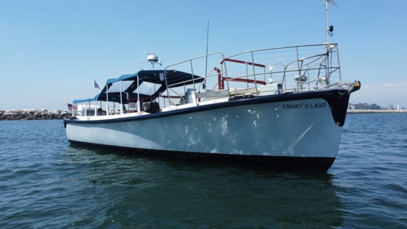 Marina Del Rey Party Boat 1 to 15 Passengers - Why Choose the Marina Del Rey Party Boat?