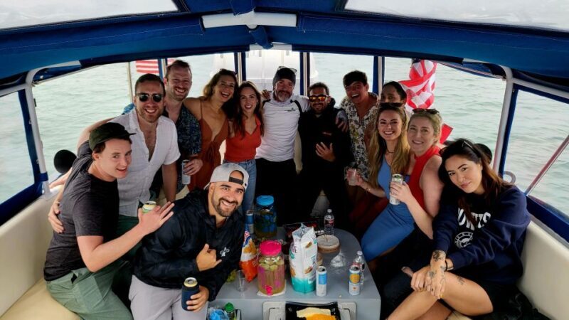 Marina Del Rey Party Boat 1 to 15 Passengers - What to Expect on Your Private Boat Trip