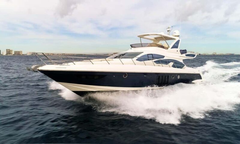 Marina Del Rey: Private Half-Day Azimut Yacht Charter - What You Can Expect on the Yacht