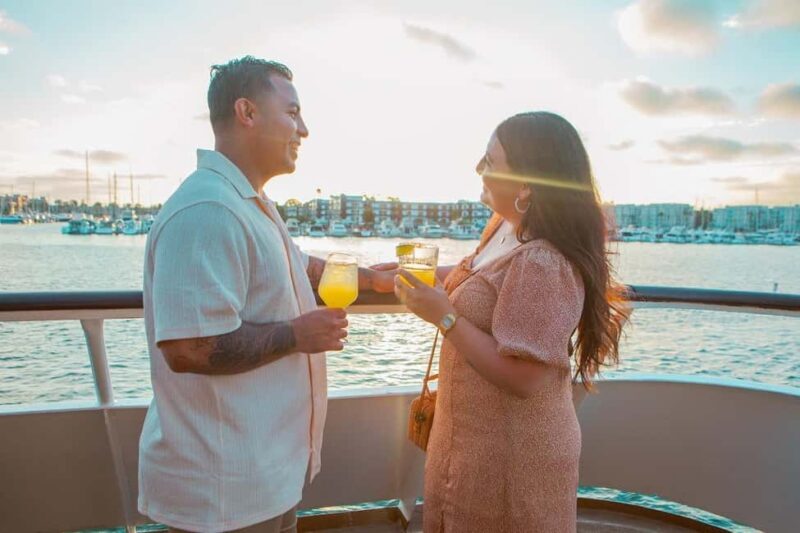 Marina Del Rey: Sunset Cruise with Dinner - What to Expect on the Cruise
