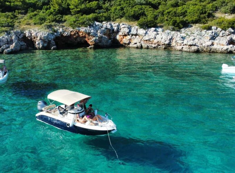 Marina Frapa: 7 Caves Boat Tour with Drinks and Snorkeling - What to Expect from the Tour