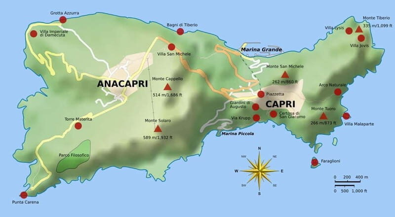 Marina Grande: Guided Capri Island Hop-On Hop-Off Bus Tour - A Closer Look at the Tour Experience