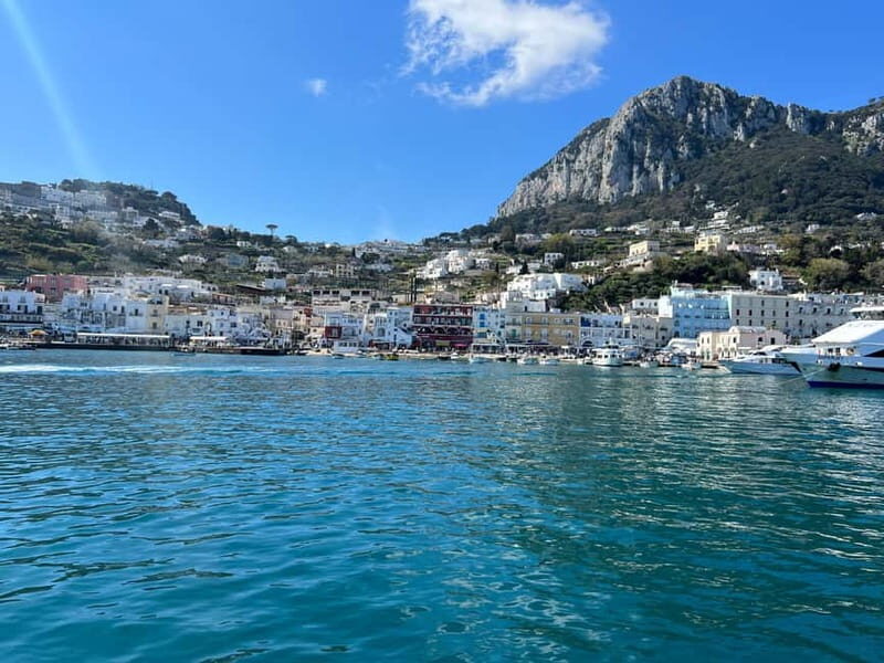 Marina Grande: Guided Capri Island Hop-On Hop-Off Bus Tour - Navigating the Route and Stops