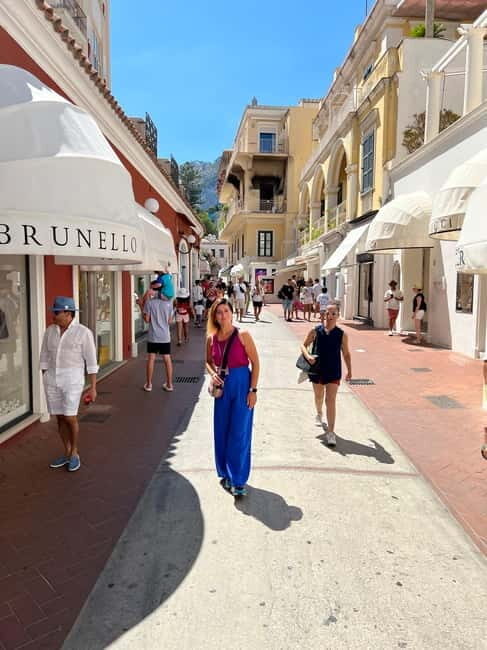 Marina Grande: Guided Capri Island Hop-On Hop-Off Bus Tour - Frequently Asked Questions