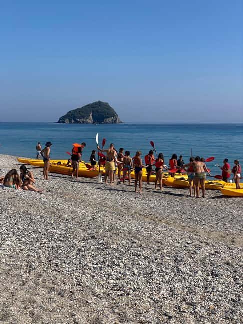 Marine Park of Bergeggi Island: Guided Kayak tour at sunset - FAQs