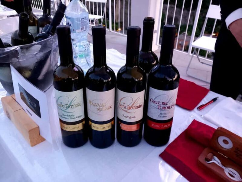 Marino: Visit to the Historic Winery and Tasting - The Itinerary in Detail