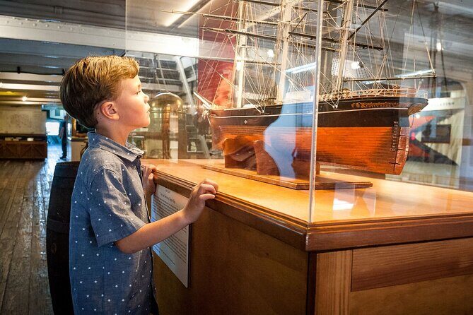 Maritime Museum of San Diego Admission Ticket - The Kid-Friendly Experience and Research Library