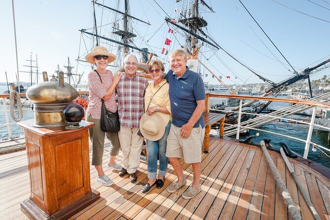 Maritime Museum of San Diego Admission Ticket - FAQ