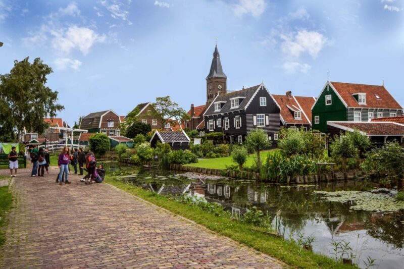 Marken, Volendam and Edam: Private Full-Day Tour - The Medieval Charm of Edam