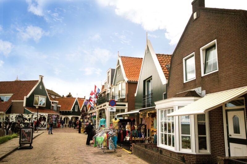 Marken, Volendam and Edam: Private Full-Day Tour - Transportation and Timing: Why It Matters