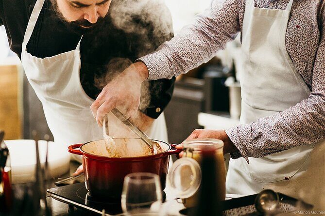 Market Tour, Cooking Class & Lunch with Chef in Lyon Studio - The Sum Up