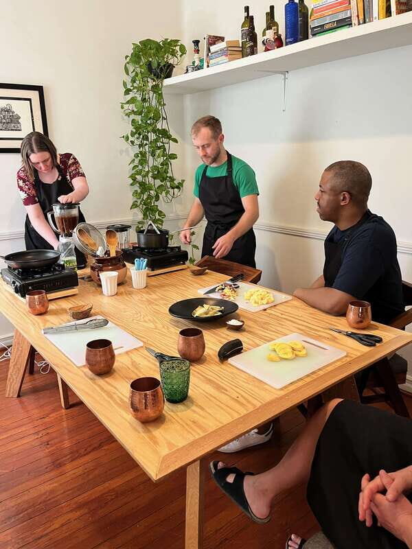 Market tour, cooking class & three-course Mexican feast - What to Expect from This Mexico City Food Experience