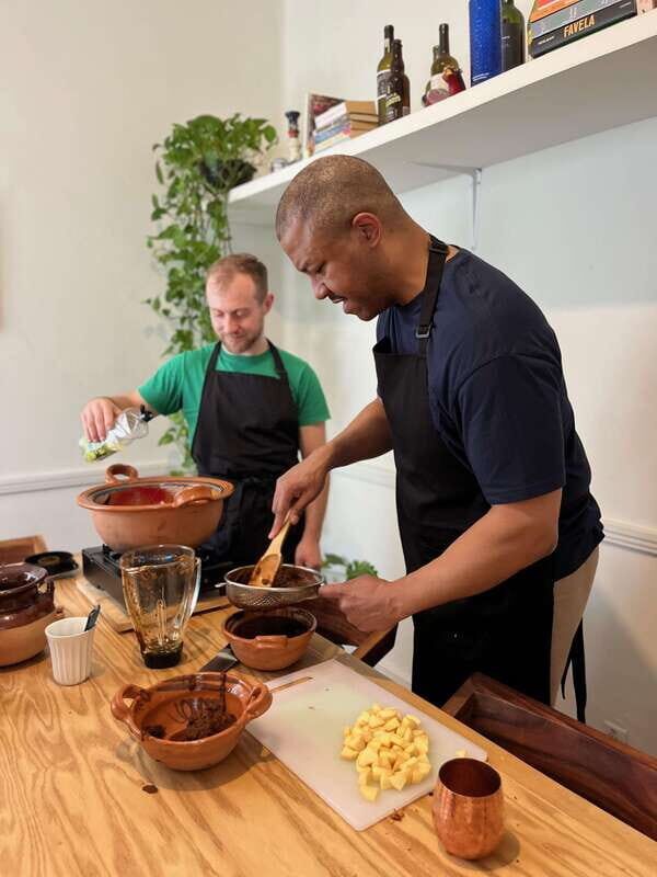 Market tour, cooking class & three-course Mexican feast - Practical Details & Tips