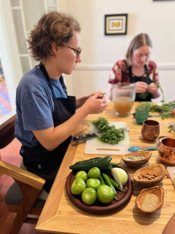 Market tour, cooking class & three-course Mexican feast - FAQs
