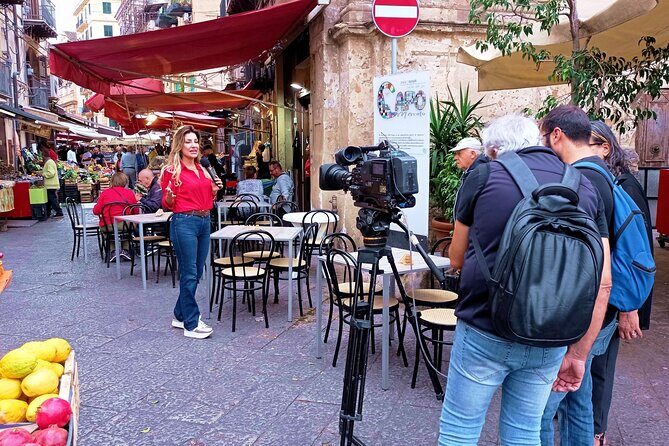 Markets and monuments: walking tour and street food in Palermo - Food and Cultural Highlights