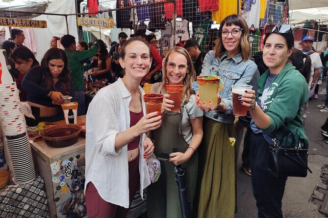 Markets private tour: La Ciudadela, Sonora, San Juan & Lagunilla - Discover the Flavors and Colors of Mexico City’s Markets