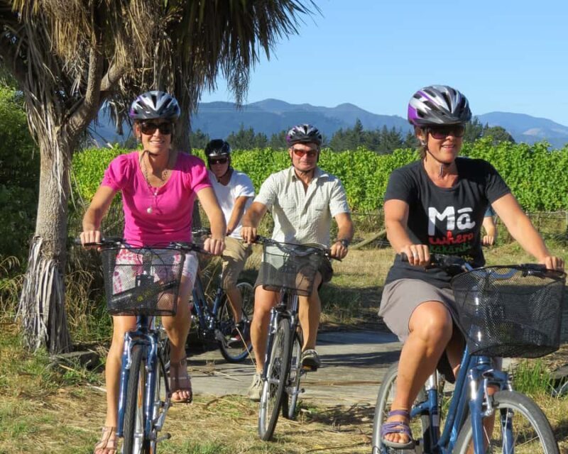 Marlborough: Half Guided and Half Self-Guided Bike Wine Tour - What is the Marlborough Bike Wine Tour?