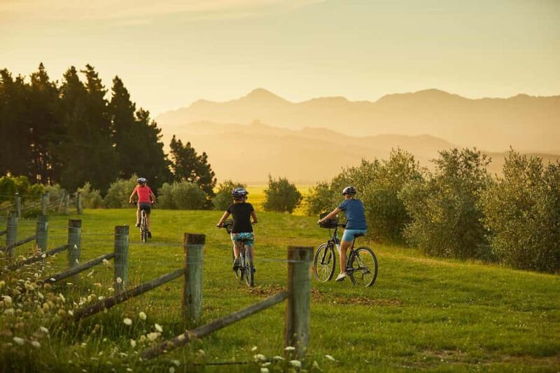 Marlborough: Half Guided and Half Self-Guided Bike Wine Tour - The Scenic Bike Trail