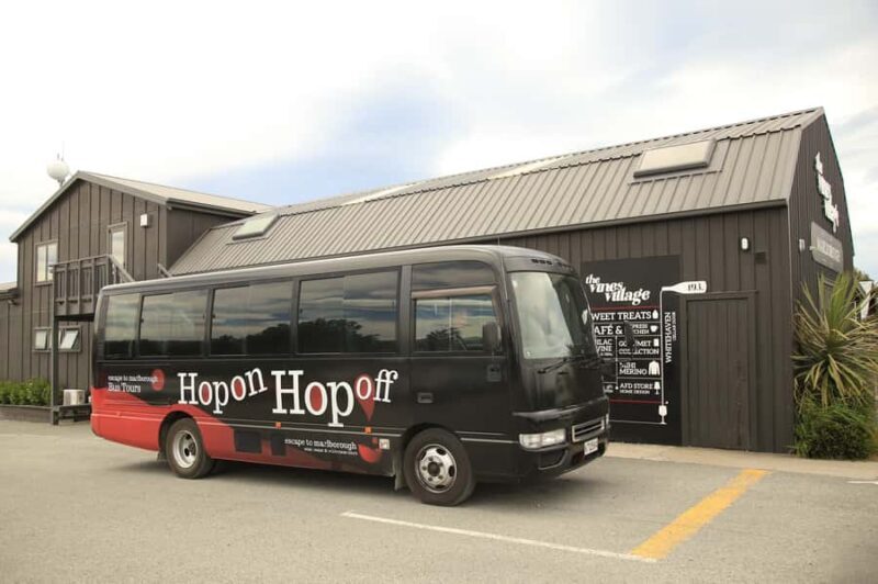 Marlborough: Hop-On Hop-Off Wine, Brewery, and Wonders Tour - The Scenic and Cultural Highlights
