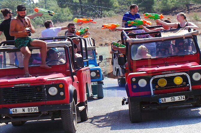 Marmaris 4x4 Jeep Safari - Key Points