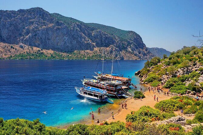 Marmaris Aegean Islands Boat Trip With Lunch & Unlimited Drinks - What to Expect on the Trip