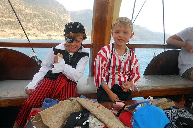 Marmaris All Inclusive Pirate Boat Trip With BBQ Lunch - The Itinerary Breakdown: What to Expect