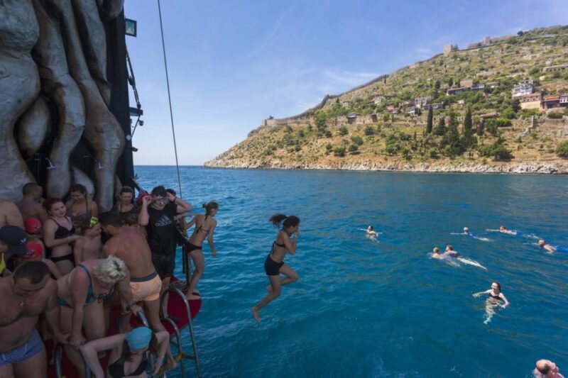 Marmaris: All-Inclusive Pirate Boat Trip with Pickup Option - Key Points