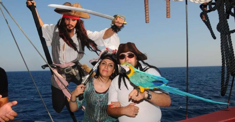 Marmaris: All-Inclusive Pirate Boat Trip with Pickup Option - Food and Drinks on Board