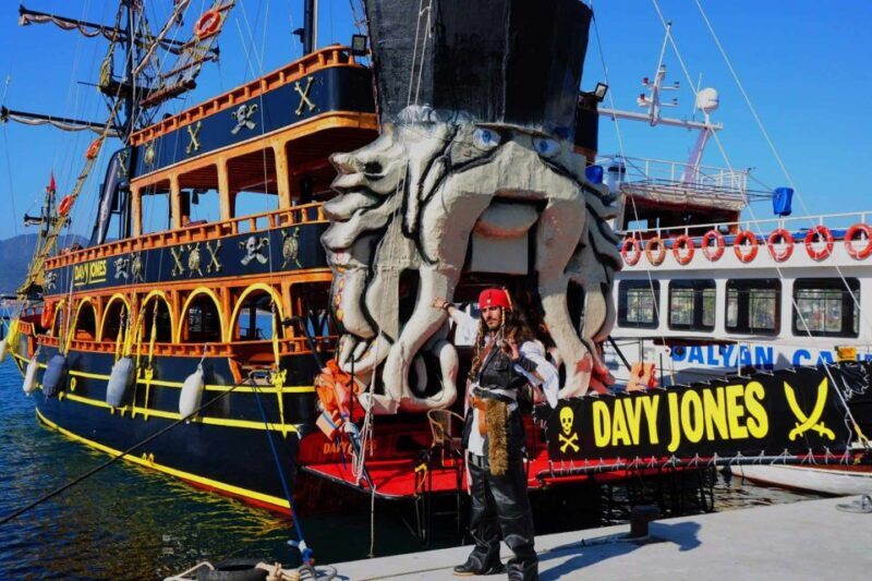 Marmaris: All-Inclusive Pirate Boat Trip with Pickup Option - Entertainment and Family-Friendly Vibe