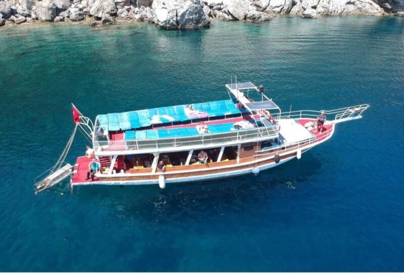 Marmaris Boat Trip Lunch & Unlimited Soft & Alcoholic Drinks - The Itinerary – What You Can Expect