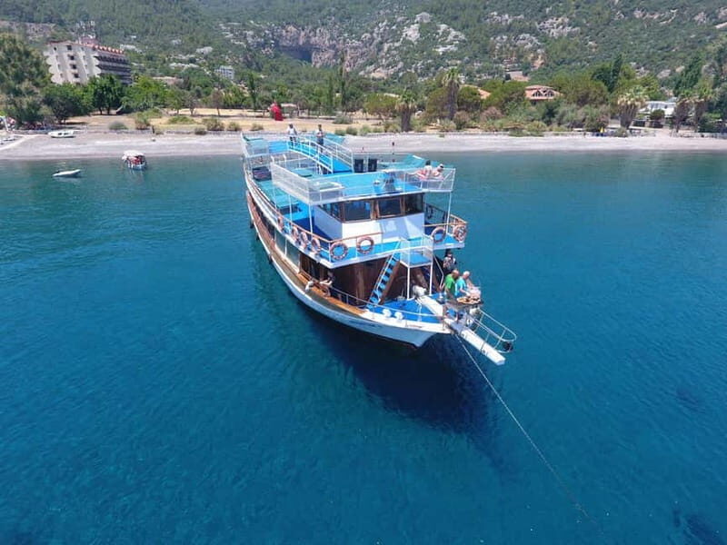 Marmaris: Boat Trip w/Lunch, ansfer & Unlimited Drinks - A Closer Look at the Tour Experience
