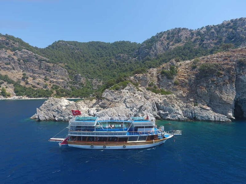 Marmaris: Boat Trip w/Lunch, ansfer & Unlimited Drinks - FAQs