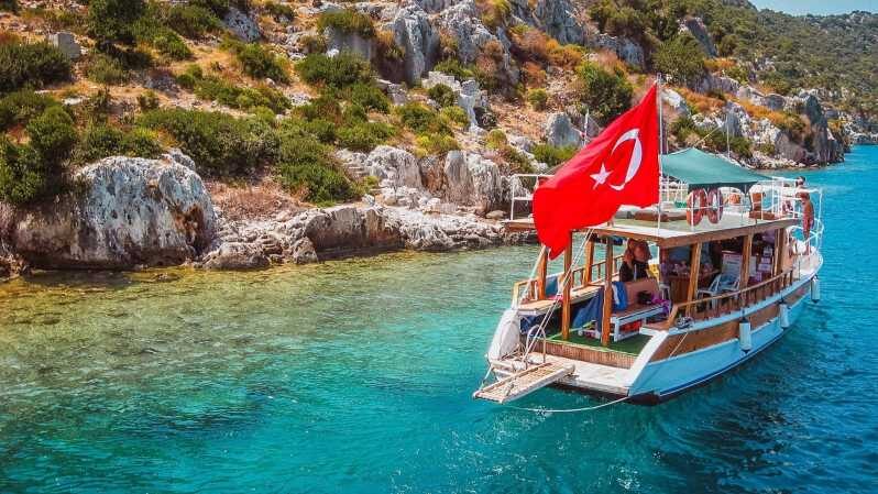 Marmaris Boat Trips with Lunch - Key Points