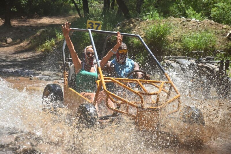 Marmaris: Buggy Safari with Water Fight & Transfer - Key Points