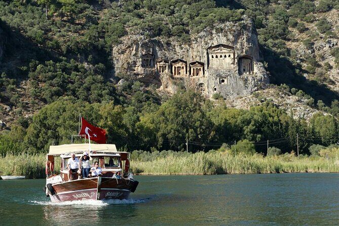 Marmaris Dalyan Tour By Boat With Famous Mud Baths & King Tombs - Practical Details & Tips