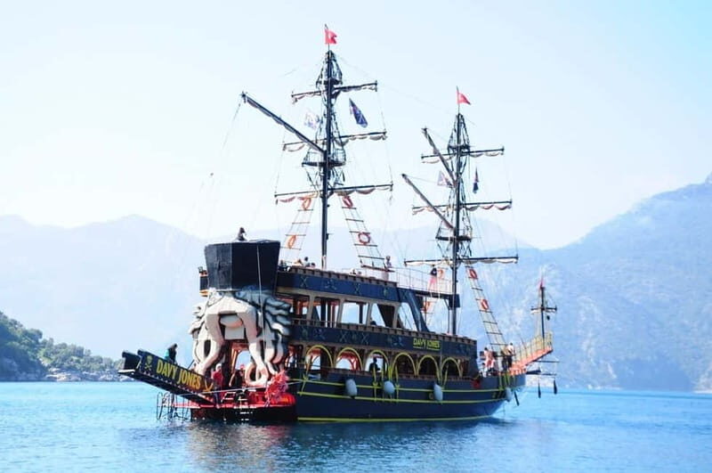 Marmaris: Family-Friendly Pirate Boat Trip with Transfers - A Closer Look at the Marmaris Pirate Boat Trip