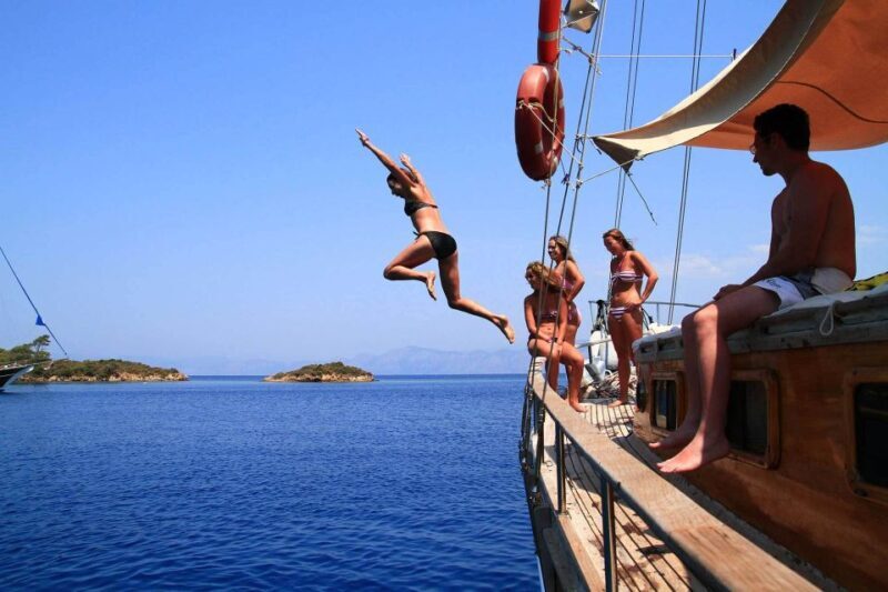 Marmaris Full-Day Boat Trip with Unlimited Soft Drinks+Lunch - Key Points