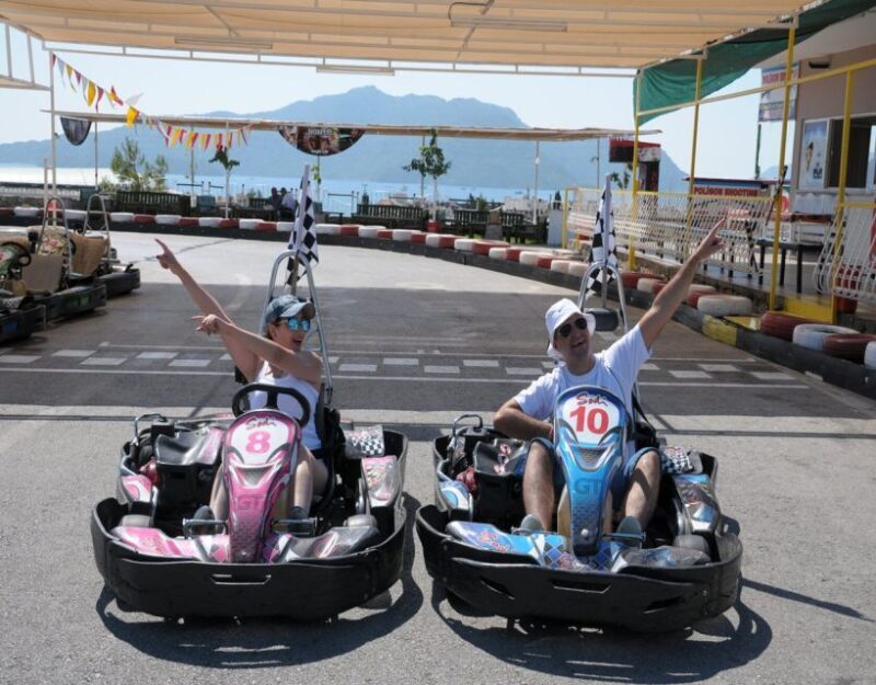 Marmaris: Go-Karting Adventure Trip with Hotel Pickup - FAQs