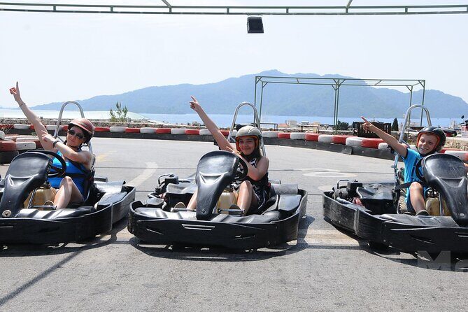 Marmaris Gokart Experince With Free Hotel Transfer Service - The Race and the Track