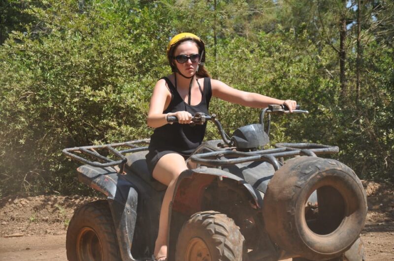 Marmaris: Guided Quad Safari Adventure - Key Points