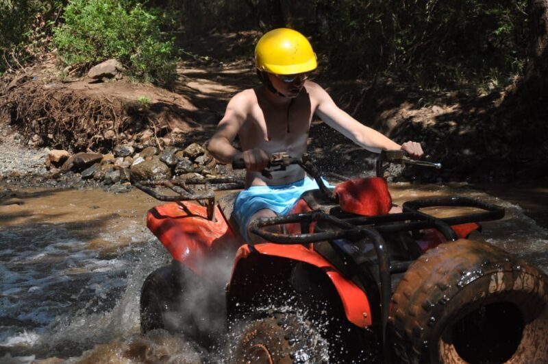 Marmaris: Guided Quad Safari Adventure - The Pros and Cons