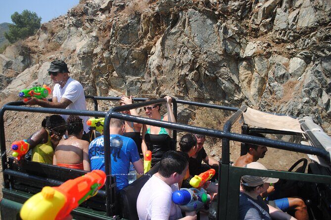 Marmaris & Icmeler Jeep Safari w/Water Fight, Colour & Foam Party - Considerations and Downsides