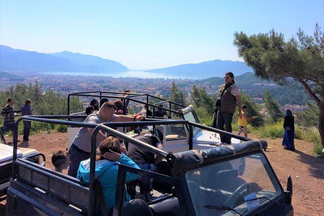 Marmaris Jeep Safari - The Itinerary Breakdown