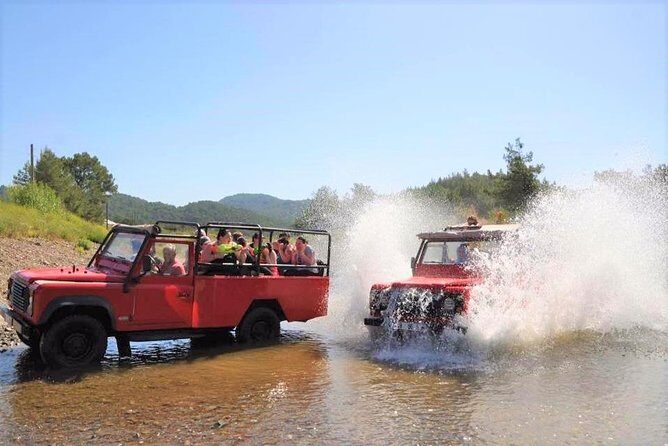 Marmaris Jeep Safari - What’s Included and Whats Not
