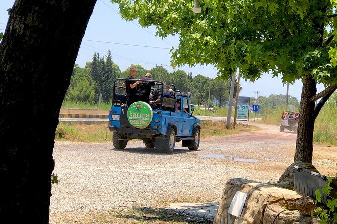 Marmaris Jeep Safari Tour With Waterfall and Water Fights - The Itinerary Breakdown: What to Expect
