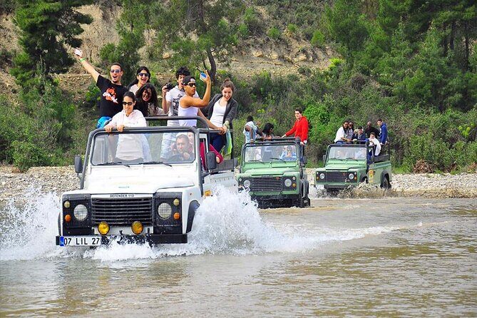 Marmaris Jeep Safari Tour With Waterfall and Water Fights - What to Expect from the Itinerary