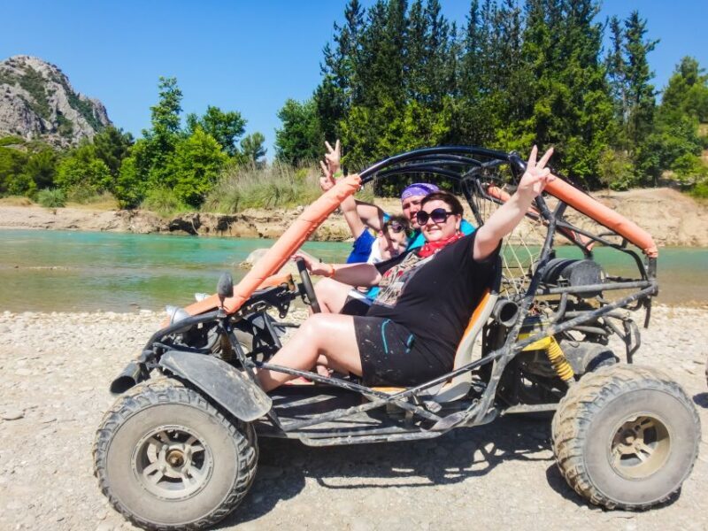 Marmaris: Off-Road Buggy Safari Adventure with Transfer - The Practicalities