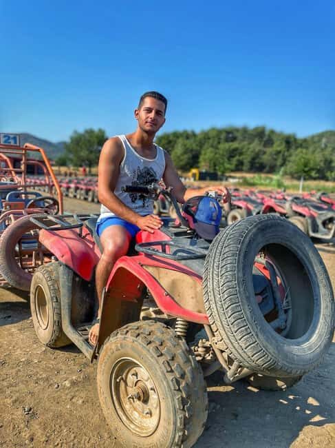 Marmaris: Off-Road Quad Safari with Hotel Pickup - Key Points