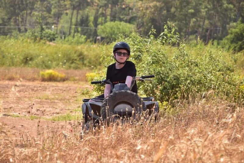 Marmaris: Off-Road Quad Safari with Hotel Pickup - What is the Marmaris Off-Road Quad Safari?