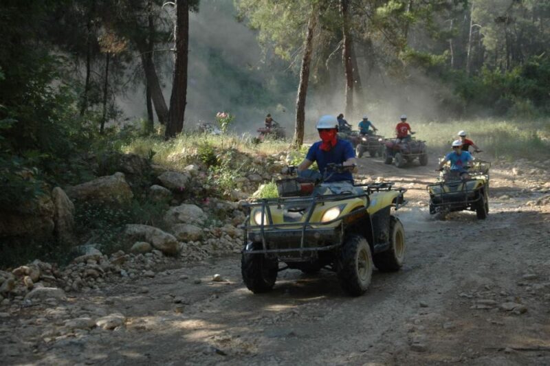 Marmaris: Off-Road Quad Safari with Transfer - Key Points